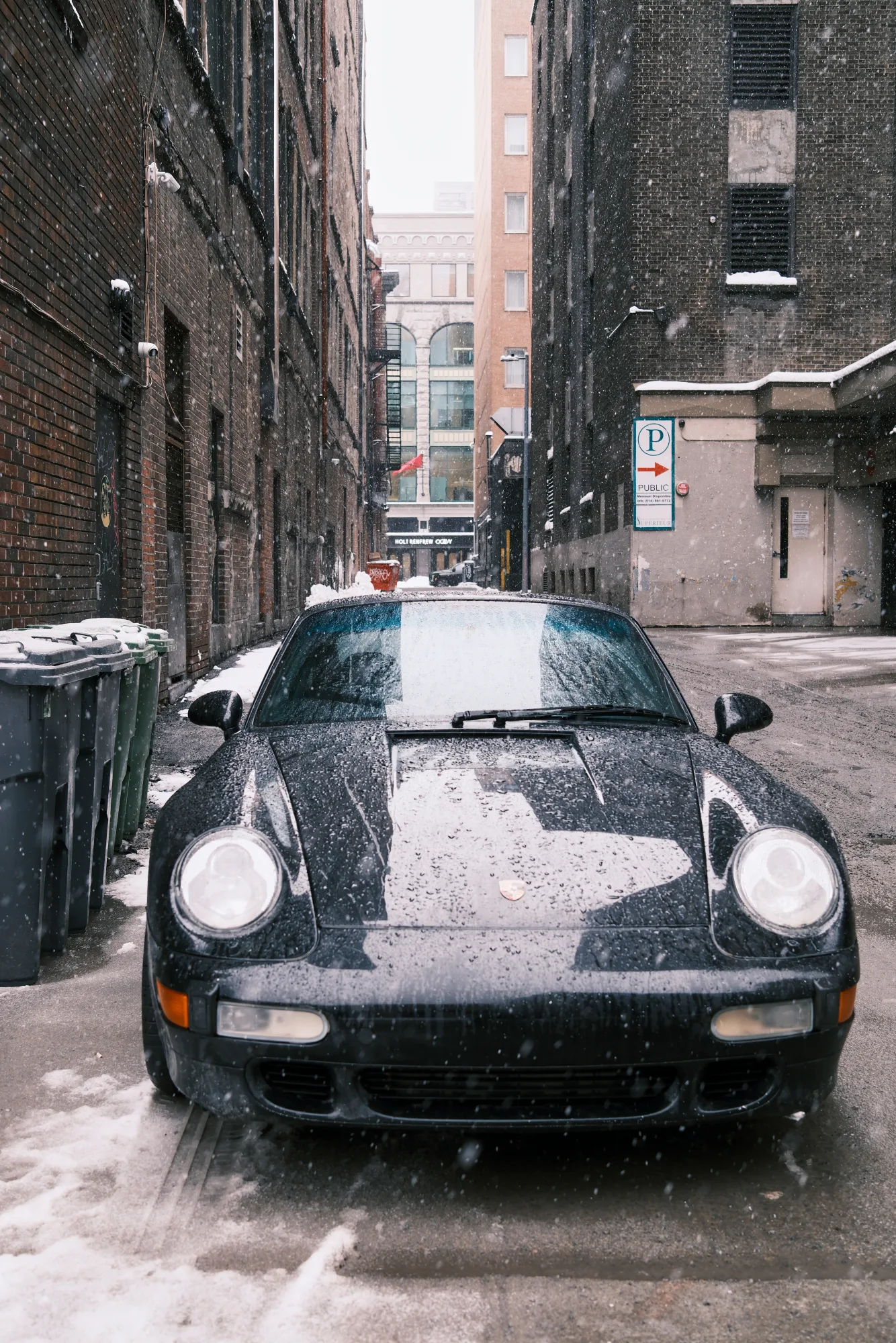 Montréal street scene