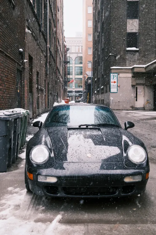 Montréal street scene